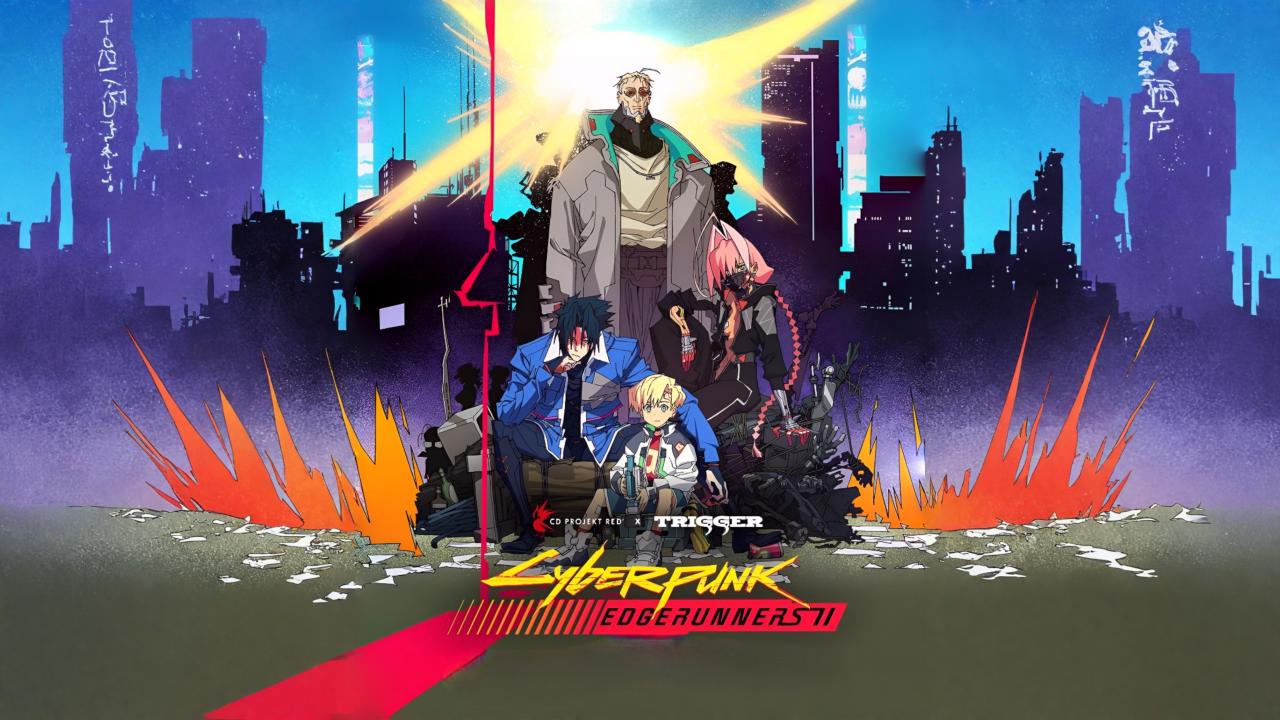 انمي Cyberpunk: Edgerunners الموسم الثاني الحلقة 3 الثالثة مترجمة