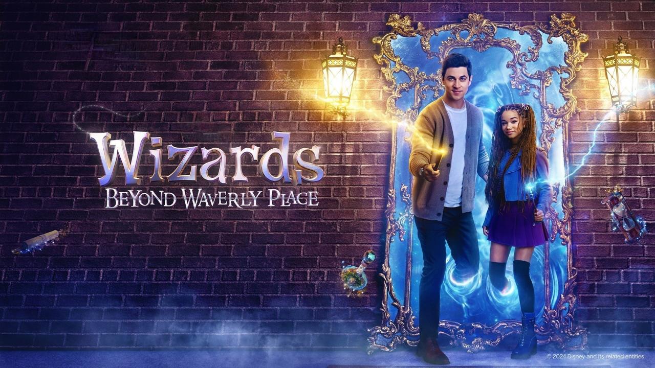 مسلسل Wizards Beyond Waverly Place الموسم الاول الحلقة 20 العشرون مترجمة